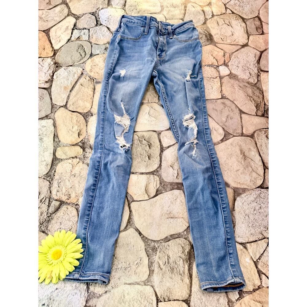HOLLISTER JEANS-1 SHORT